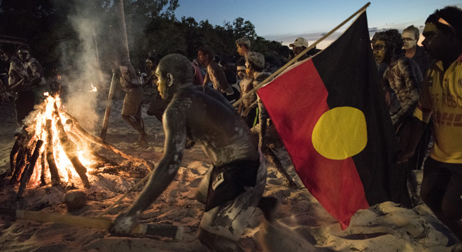 Bawaka Homeland, East Arnhem Land, Northern Territory - First Contact - Series 2 - Photograph by David Dare Parker
